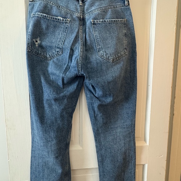 Agolde Riley High Rise Slim Straight - Picture 7 of 7